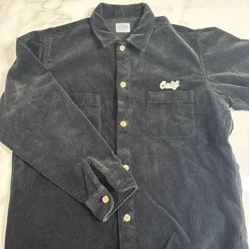 [ 완판템 ] STANDARD CALIFORNIA 코듀로이 셔츠 블랙