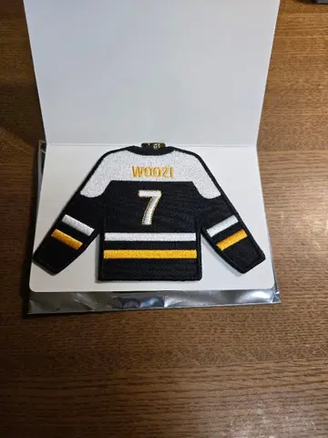 SEVENTEEN 우지 와펜 키링