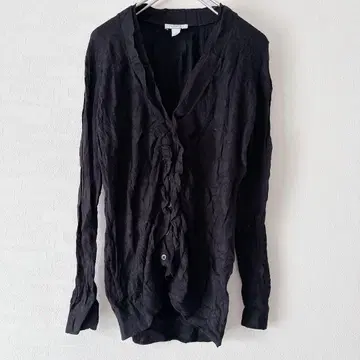 LOFT 로프트 블랙 가디건 [M]