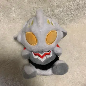 [택 없음] 울트라맨 넥서스 폭신폭신 앉은 봉제 인형
