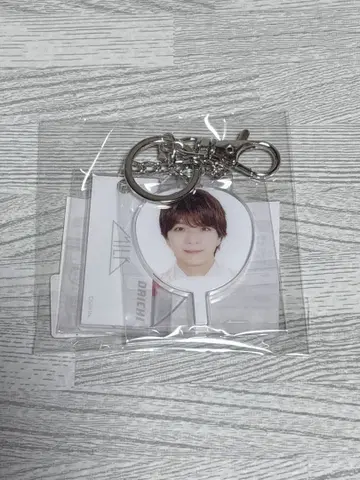 [ M!LK 시오자키 타이치 ] 미니 부채 참 키링