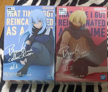 Break time collection Vol.1 & Vol.2