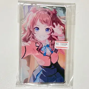 하나미 사키 Fighting My Way 2층 아크릴 스탠드