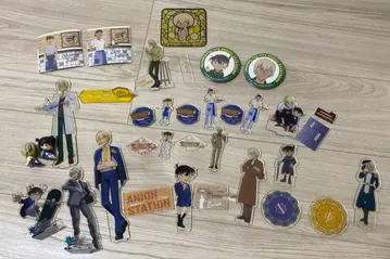 명탐정 코난 아크릴 스탠드 에도가와 코난 아무로 토오루 묶음 판매