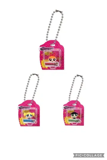 파워퍼프걸 블리스터 참 컬렉션