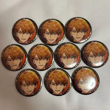 키타미 유 하프 애니버서리 캔뱃지