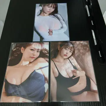 이구치 유카 BRODY 12월호 엽서 3종 세트