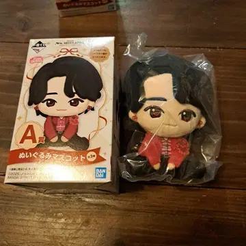 미세스 그린애플 봉제 인형 마스코트