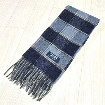 랄프 로렌 CHAPS 머플러 남성용 겨울 울 100%