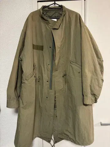 FREAK'S STORE 모즈 코트 21AW-003CO 사이즈 S