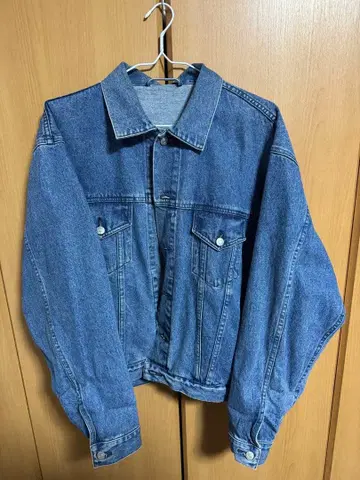 데님 자켓 데님 블루