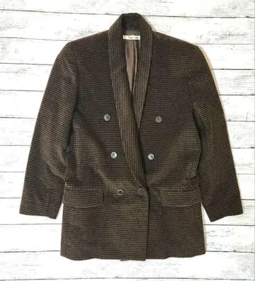 ingsock 잉그소크 울 자켓 M 글렌체크 빈티지