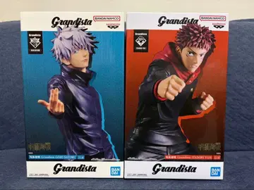 Grandista 고죠 사토루 & 이타도리 유우지 피규어 세트