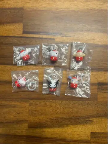 산리오 딸기 메지루시 액세서리 컴플리트 세트