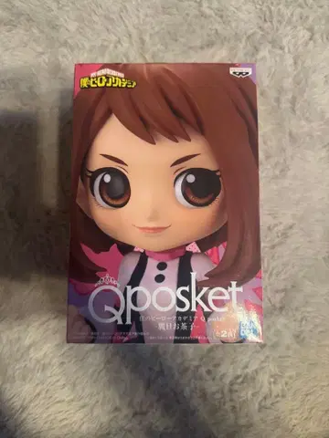 나의 히어로 아카데미아 우라라카 오챠코 피규어