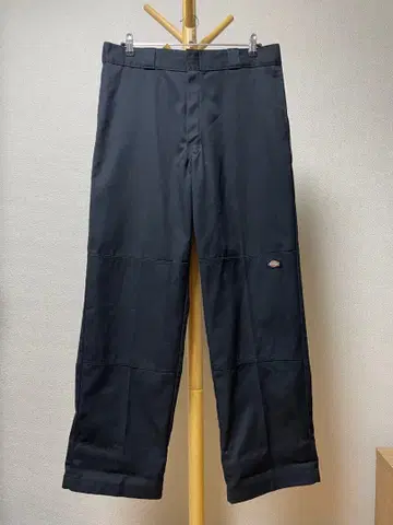 Dickies 루즈핏 더블니 블랙 W36L32