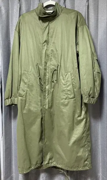 니코앤드 퀼트 라이너 포함 모즈 코트