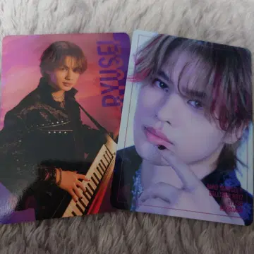 카이누마 류세이 포토 카드