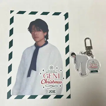 GENIC 니시자와 테이 굿즈