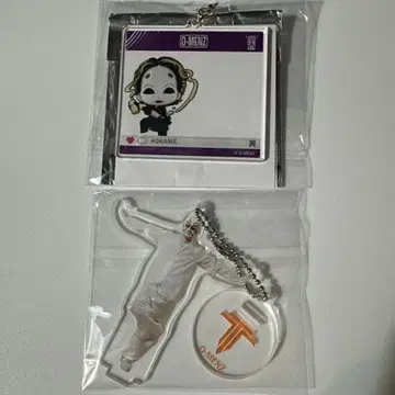 O-MENZ 아크릴 키링