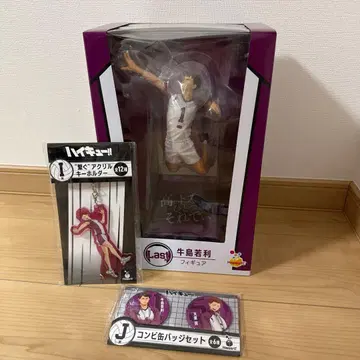 하이큐 텐도 사토리 우시지마 와카토시 피규어 Happy 복권