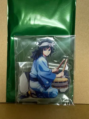 귀멸의 칼날 토미오카 기유 아크릴 스탠드 ufotable 아와오도리