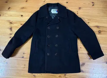 schott 샷 피 코트 퀼팅 740N 블랙 USA 40