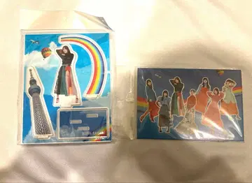 히나타자카46 WE R! 사사키 쿠미 아크릴 스탠드 & 엽서 세트