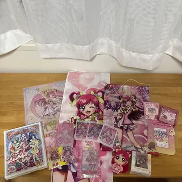 큐어 드림 굿즈 세트