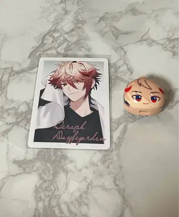 츠무마루 세라프 대즐 가든 니지산지 마스코트 & 카드 세트