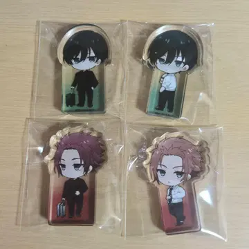 블루 록 베이스 야드 미니 아크릴 블록 이토시 사에 이토시 린