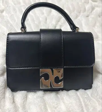 X-girl 숄더백 블랙