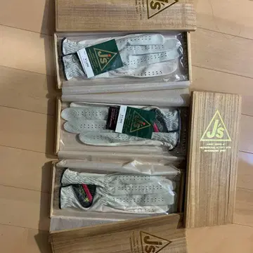 점보 오자키 Js 골프 장갑 3세트