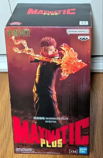 [새상품] 주술회전 MAXIMATIC PLUS SUKUNA 스쿠나 피규어