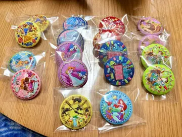 디즈니 자수 캔뱃지 묶음 판매