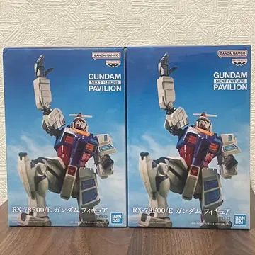 남코 한정판 RX-78F00/E 건담 피규어