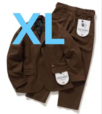 Dickies x TRIPSTER 수트 브라운 FW25 XL