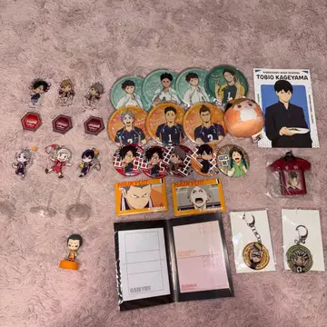 하이큐!! 캐릭터 굿즈 세트 세트 판매