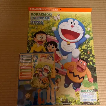 도라에몽 달력 2026