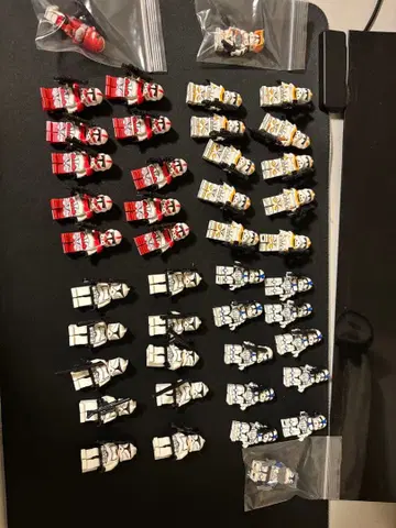 레고 스타 워즈 클론 트루퍼 43체 레고 호환품