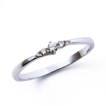 SV925 실버 큐빅 지르코니아 반지