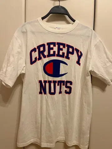 CREEPY NUTS 챔피언 T셔츠 L
