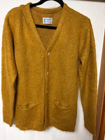 TOWNCRAFT 모헤어 가디건