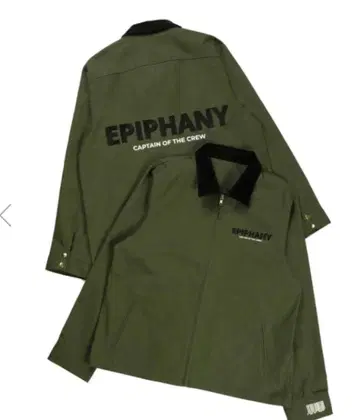 EPIPHANY 자켓 카키