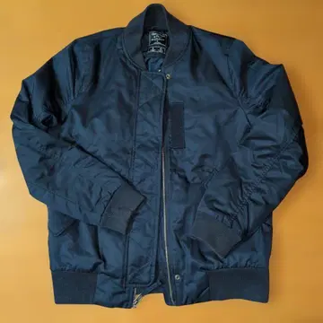 Abercrombie & Fitch MA-1 자켓 S 네이비