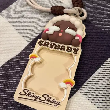 Crybaby 양 캐릭터 스트랩
