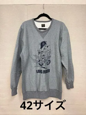 웨스트 라이드 맨투맨 42 사이즈