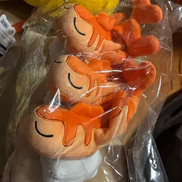 샤리타츠 가득 피카츄 봉제 인형 피카피카 박스