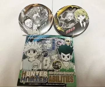 헌터헌터 컬렉션 캔뱃지 점페스 크라피카 노부나가