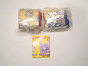 치이카와 (먼작귀) x 산리오 캐릭터즈 에코백 올 패턴 토끼 폼폼푸딩